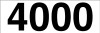 PID-4K186 - CUSTOM 18X6 4000 DECAL