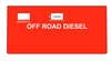 ENS1022G976B - CUSTOM RED OFF ROAD DIESEL