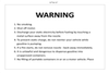 PID-CA1 - WARNING 17X11