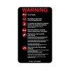 ENS1201G1412 - Warning Overlay