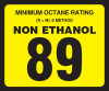 OR-89NE - NON ETH 89 OCTANE