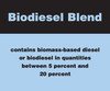 PID-BIO - BIODIESEL BLEND 2.5X3 BLK/BLU