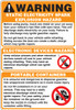 PID-WAYNEW1 - OVATION WARNING DECAL