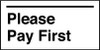 PID-M21 - PLEASE PAT FIRST CLEAR VINYL