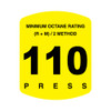 E700P-110 - 700 Premium 110 Octane Decal