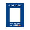 PIO-TAPTPBL - Tap to Pay Decal - Blue Background