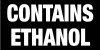 PID-1154CEBL - CONTAINS ETHANOL W/B 8" X 4"
