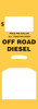 ENS08SYORD - OFF RD DIESEL BLK YELL SINGLE
