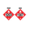 TD-1203-TD-1987 - DOUBLE SIDED 1203 AND 1987
