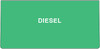 ENS0801G057 - DIESEL DARK GREEN