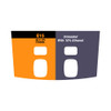 WU010211-U10ER - Custom E15 / Unleaded 10% Ethanol Overlay