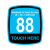 ORB-S88LB - Small 88 Octane Decal