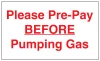 PID-PPPB35 - 5X3 PLEASE PREPAY BEFORE PUMP