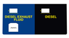 ENS1043L001D - CUSTOM DEF /DIESEL NO SAT