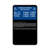 ENS1201G1044C - Assistance Available Tap Your Horn - Overlay