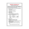 PID-ERP1812 - 18x12 Emergency Response Plan