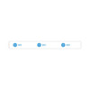 TC-BIO - Tank Collar - Light Blue/White