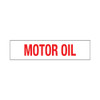 PID-MOR - Custom Motor Oil Decal