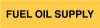 PID-FOS29 - 2.5X9 FUEL OIL SUPPLY YLW/BLK
