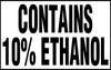 PID-500807L - 1" TEXT CONTAINS 10% ETHANOL