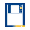 8883400-13004-BYW - Card Reader Overlay