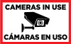 PID-1131R - CAMERAS IN USE/CAMARAS EN USO