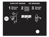 T50077-G7 - CONOCO RIGHT DOOR CALL BUTTON