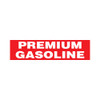 PID-308G - 12X3 Premium Gasoline Decal