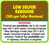 PID-API-LSK - LOW SULFUR KEROSENE