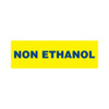 PID-NE25x8 - 25x8 Vinyl Non Ethanol - Blue Text/Yellow Background