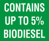 PID-APP5 - CONTAINS UP TO 5 % BIO