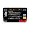 0203-0496J - Intercom Overlay Fuel System 2