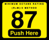 001-129999 - 87 Push Here Octane Decal