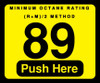 002-129999 - 89 Push Here Octane Decal