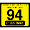 004-129999 - 94 Push Here Octane Decal