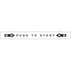 005-201800-013 - Push to Start Switch Graphic White