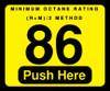 011-129999 - 86 Push Here Octane Decal