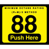 088-129999 - 88 Push Here Octane Decal