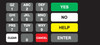 886542-00C - Keypad Overlay