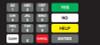 886542-00C - Keypad Overlay
