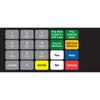 886542-00K - Kroger Keypad Overlay