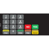 886542-999 - Keypad Overlay