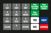 887862-070 - Keypad Overlay