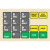 887862-BP1 - Keypad Overlay