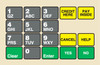 887862-BP1 - Keypad Overlay