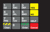887862-GR1 - Keypad Overlay