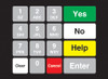 887862-SUN - Sunoco Keypad Overlay