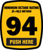 888460-001-010 - Ovation Octane Decal
