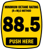 888460-001-340 - Ovation Octane Decal