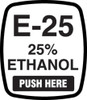 888460-001-E25 - Ovation Octane Decal